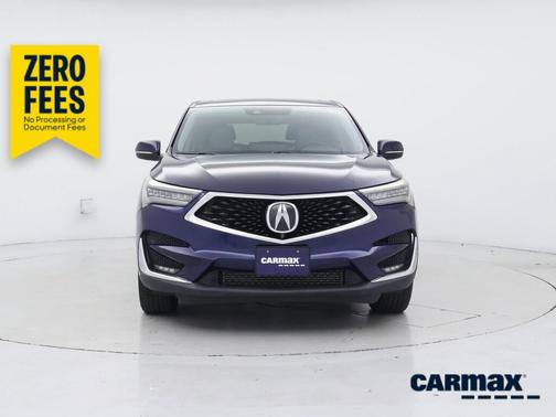 Blue 2021 Acura RDX SH-AWD Advance