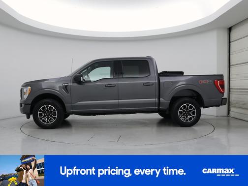 Gray 2023 Ford F-150 XLT