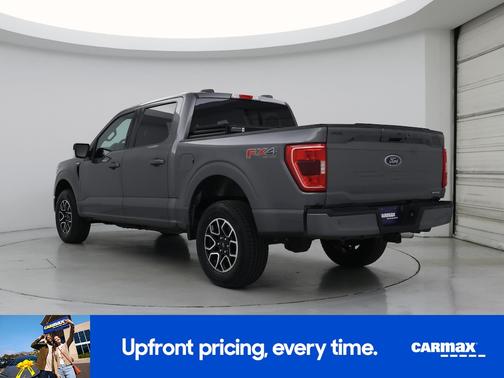 Gray 2023 Ford F-150 XLT