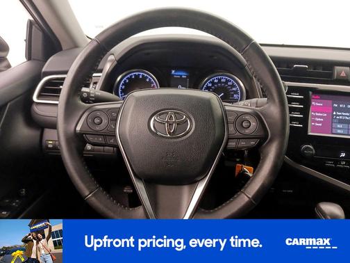 Gray 2018 Toyota Camry SE