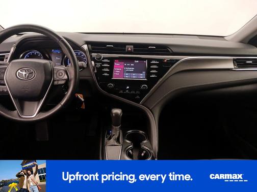 Gray 2018 Toyota Camry SE