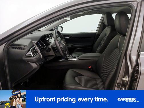 Gray 2018 Toyota Camry SE