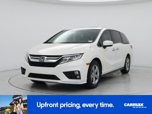White 2018 Honda Odyssey EX-L