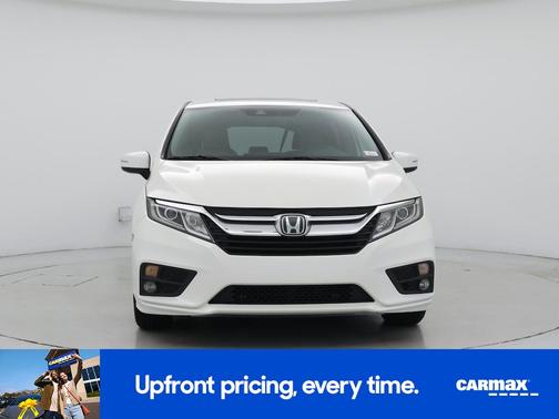 White 2018 Honda Odyssey EX-L