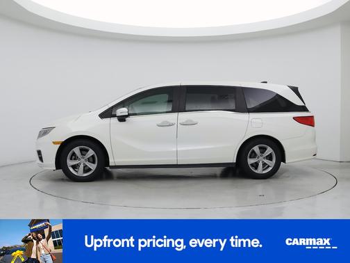 White 2018 Honda Odyssey EX-L