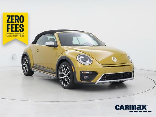 Gold 2017 Volkswagen Beetle Dune
