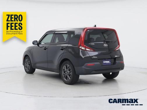Black 2021 Kia Soul EX