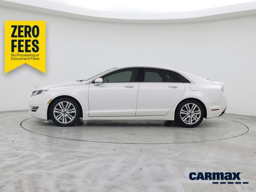 White 2016 Lincoln MKZ