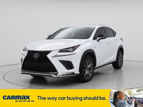 2020 Lexus NX 300 F-Sport