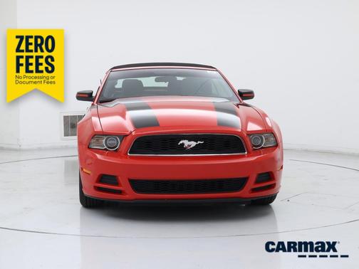 Red 2014 Ford Mustang