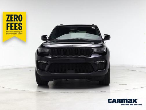 Black 2025 Jeep Grand Cherokee Limited
