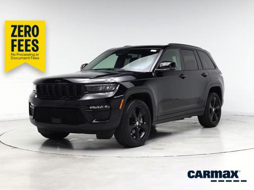 Black 2025 Jeep Grand Cherokee Limited