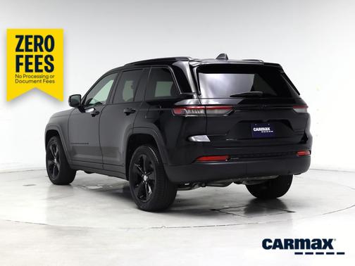 Black 2025 Jeep Grand Cherokee Limited
