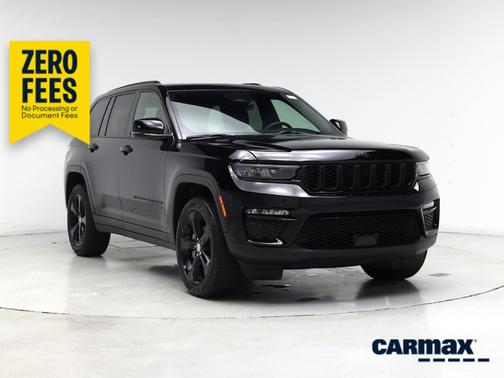 Black 2025 Jeep Grand Cherokee Limited