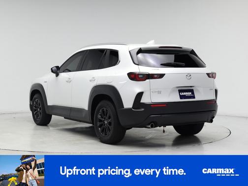 White 2025 Mazda CX-50 Hybrid Preferred