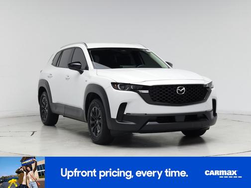 White 2025 Mazda CX-50 Hybrid Preferred
