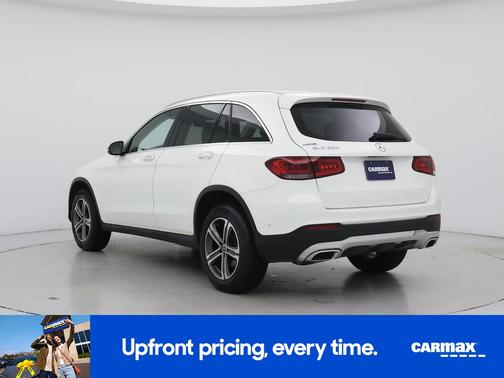 White 2021 Mercedes-Benz GLC 300