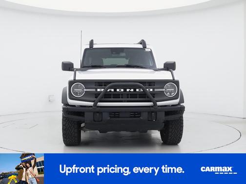 White 2024 Ford Bronco Black Diamond