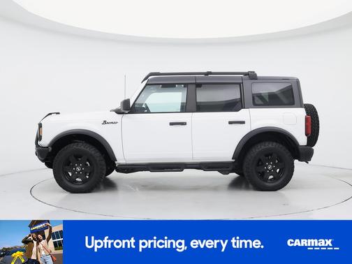 White 2024 Ford Bronco Black Diamond