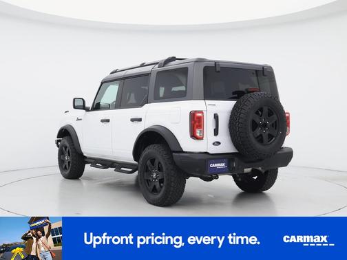 White 2024 Ford Bronco Black Diamond
