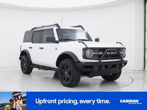 White 2024 Ford Bronco Black Diamond