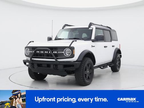 White 2024 Ford Bronco Black Diamond
