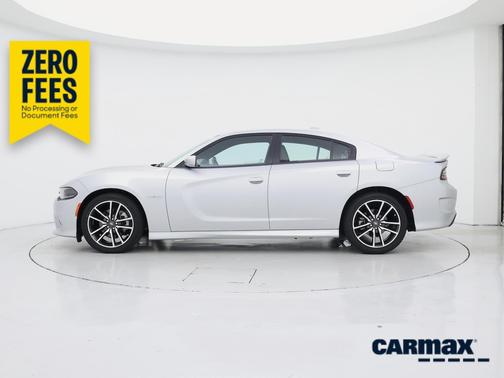 Silver 2022 Dodge Charger R/T