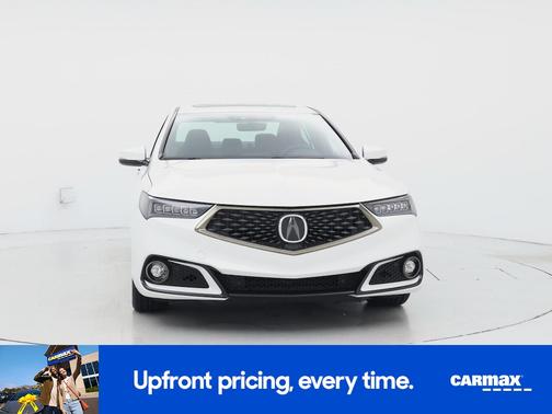 White 2019 Acura TLX A-Spec