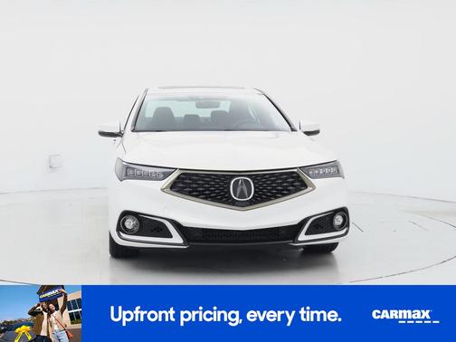 White 2019 Acura TLX A-Spec