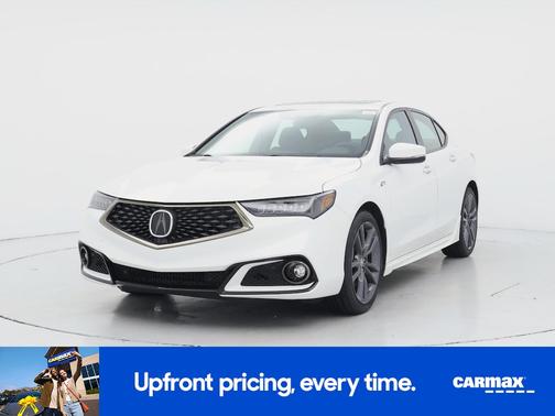 White 2019 Acura TLX A-Spec