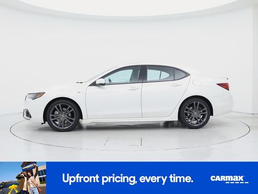 White 2019 Acura TLX A-Spec