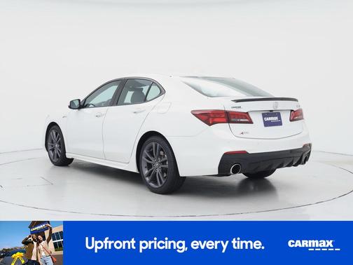 White 2019 Acura TLX A-Spec