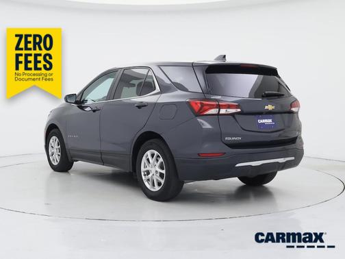 Gray 2023 Chevrolet Equinox LT