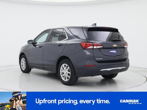 Gray 2023 Chevrolet Equinox LT