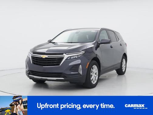 Gray 2023 Chevrolet Equinox LT