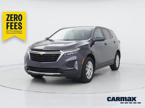 Gray 2023 Chevrolet Equinox LT