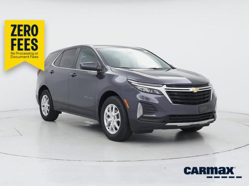 Gray 2023 Chevrolet Equinox LT