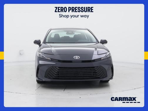 Gray 2025 Toyota Camry LE
