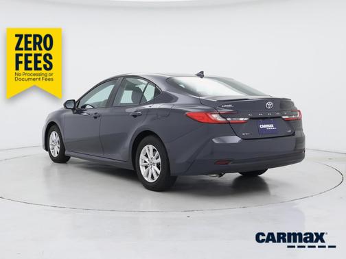 Gray 2025 Toyota Camry LE