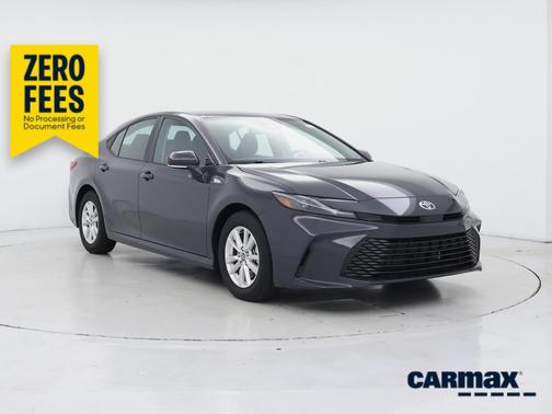 Gray 2025 Toyota Camry LE