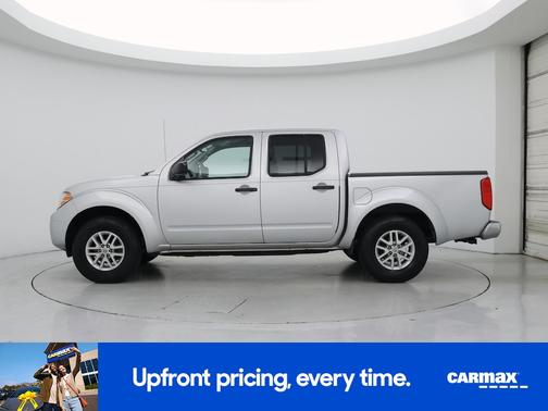 Silver 2017 Nissan Frontier SV