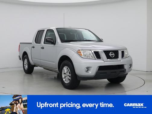 Silver 2017 Nissan Frontier SV