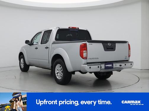 Silver 2017 Nissan Frontier SV