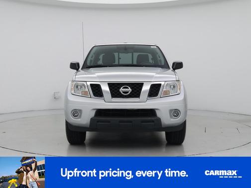 Silver 2017 Nissan Frontier SV