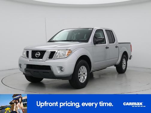 Silver 2017 Nissan Frontier SV