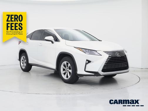 White 2019 Lexus RX 350