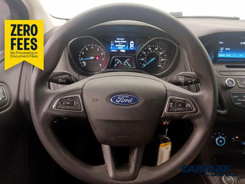 Gray 2017 Ford Focus S
