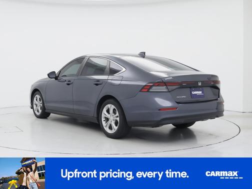 Gray 2024 Honda Accord LX