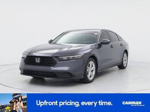 Gray 2024 Honda Accord LX