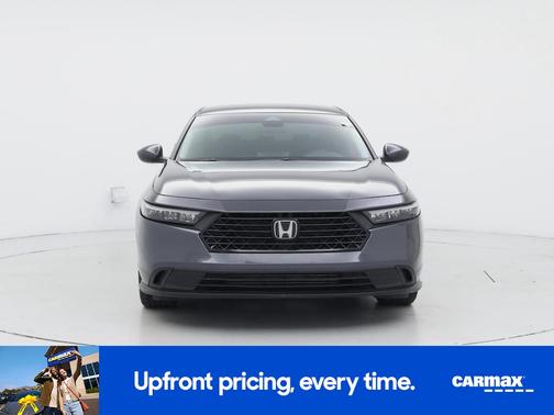 Gray 2024 Honda Accord LX